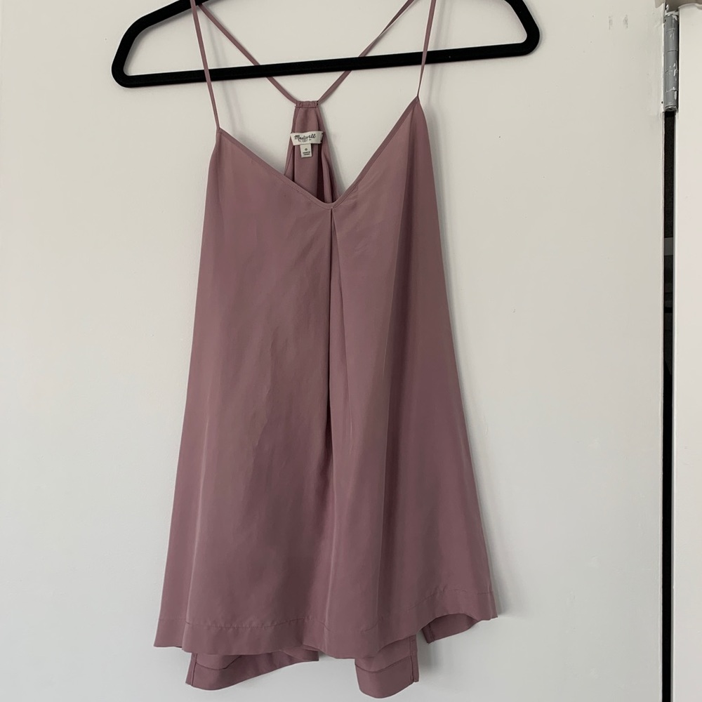 Lavender Madewell Top